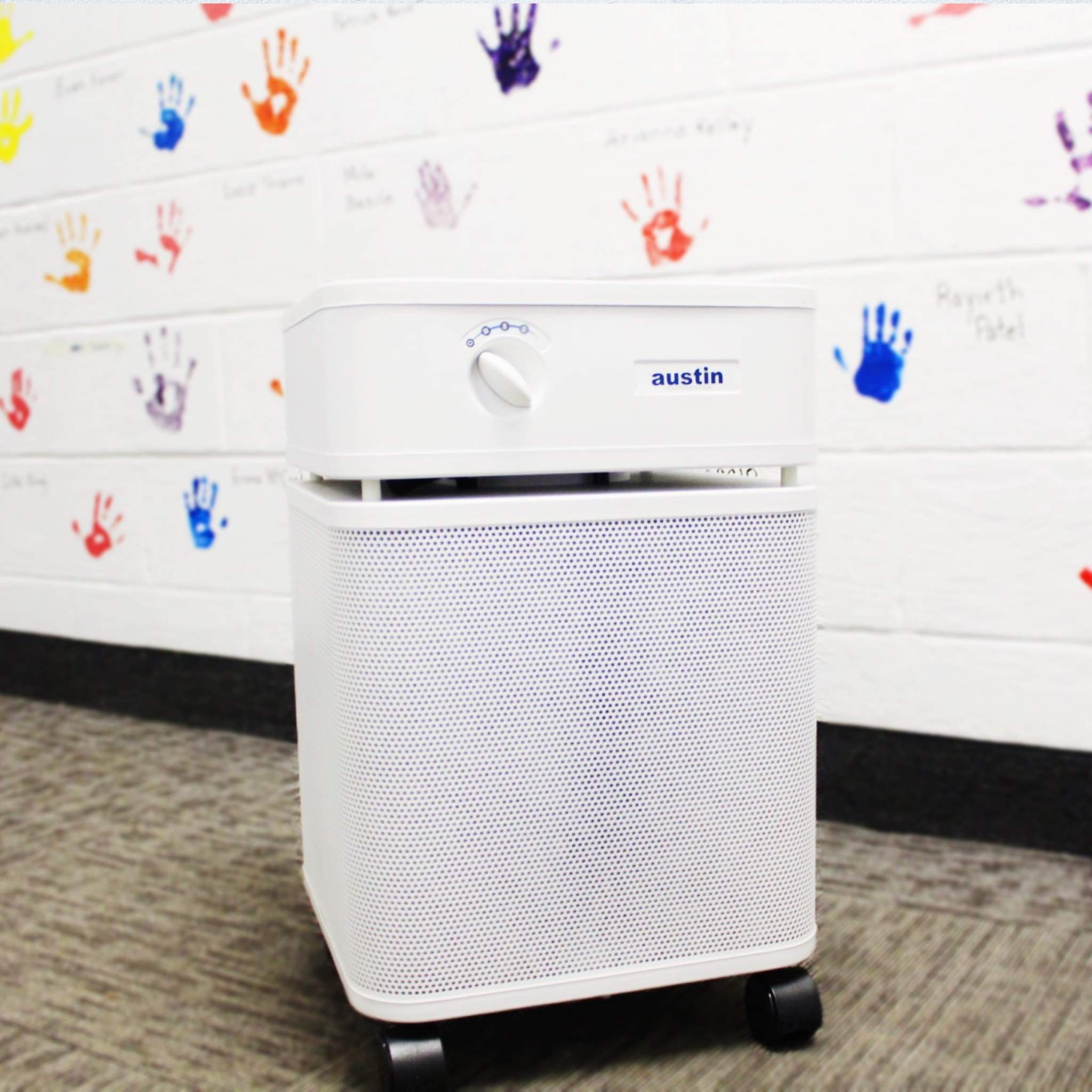 Austin Air purifiers trusted by schools and hospitals